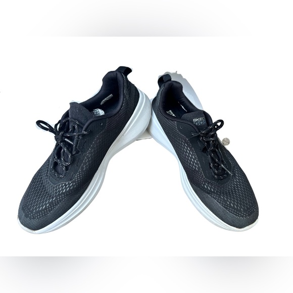 Skechers Go Run Fast-Float Running Shoes For Women (Black) - Picture 3 of 11
